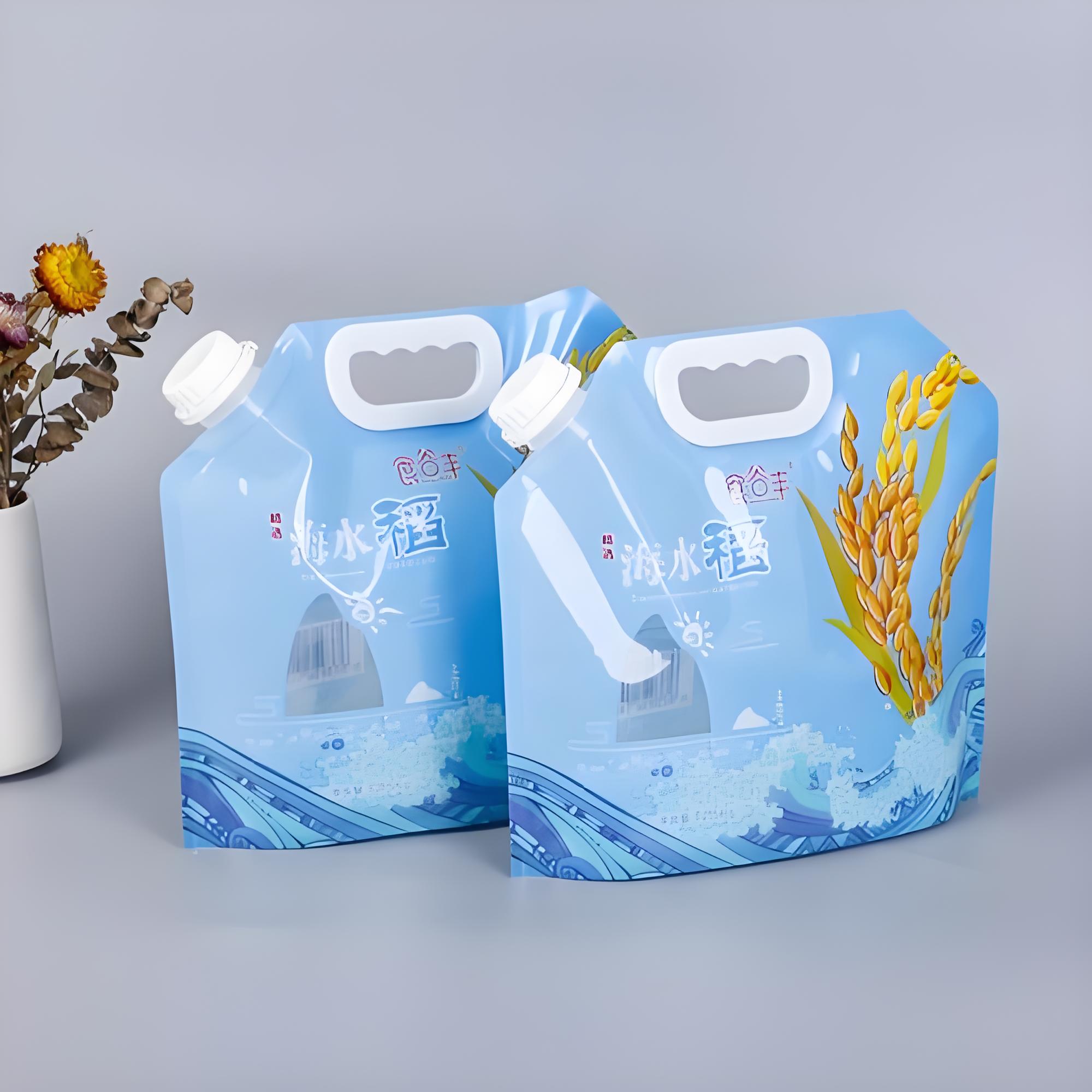 黄石市吸嘴袋洗衣液包装袋 - 一站式服务
